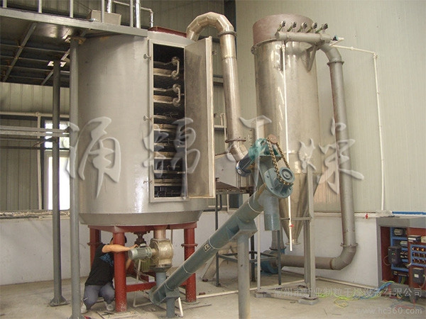 咖啡因干燥工程專用盤式干燥機